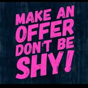 COPY - ๐โจOffers welcome!!! Bundle to get great deals!!!โจ